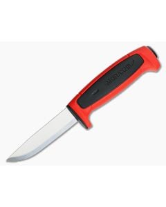 Mora of Sweden Basic 511 Red and Black Carbon Blade 13245 - MO-13245 1