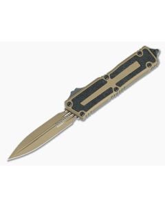 Microtech Scarab II D/E Gen III Cerakote Burnt Bronze Auto - MT-1280-1UB-C19Z4 1