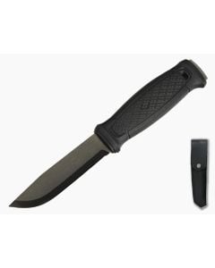 Mora of Sweden Garberg Black Carbon Knife Leather Sheath 13100 - MO-13100 1