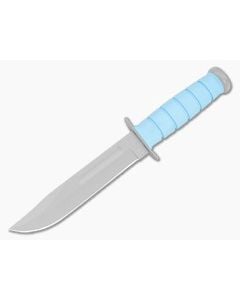 Kabar SPACE-BAR Gray Knife Blue Kraton G Handle 1313SF - KA-1313SF 1