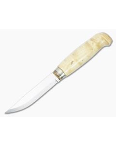 Marttiini Knives Lynx 132 Curly Birch Fixed Blade 132010C - MR-132010C 1