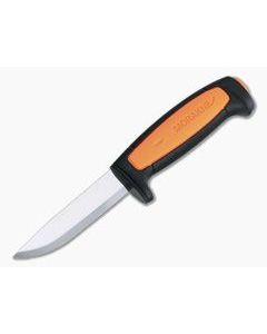 Mora of Sweden Basic 546 Stainless Black and Orange Fixed Blade 13246 - MO-13246 1