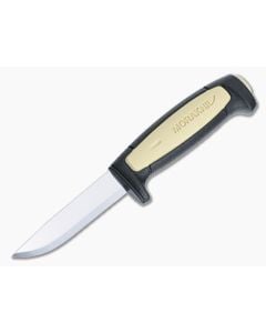 Mora of Sweden Basic 511 Beige/Black Carbon Steel 13248 - MO-13248 1