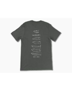 Buck Knives Buck Blades Charcoal Cotton T-Shirt | Large - BU-13431-LRG 1