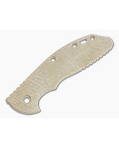 Hinderer Knives XM-24 4" Handle Scale Smooth Natural Micarta 1348 - HK-1348 1