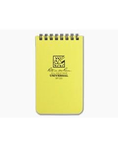 Rite In The Rain No. 135 3" x 5" Universal All-Weather Notebook Yellow - RTR-135 1