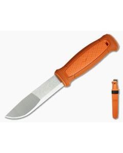Morakniv Kansbol Fixed Blade Bushcraft Knife Burnt Orange - MO-13505 1