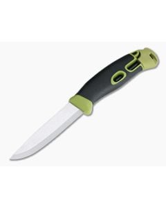 Morakniv Companion Spark Knife with Integral Fire Steel Green - MO-13570 1
