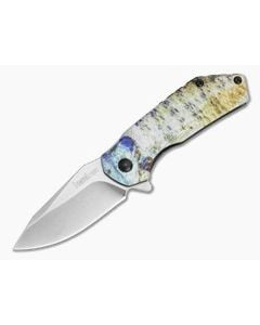 Kershaw Valve Bluegill 4Cr14 Spring Assisted Knife (2.25" Blade) 1375BG - KS-1375BG 1