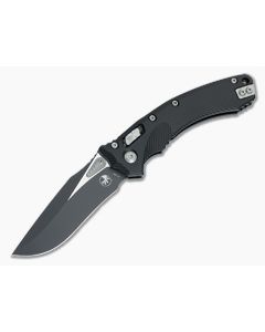 Microtech Amphibian RAM-LOK S/E Fluted Black - MT-137RL-1FL 1