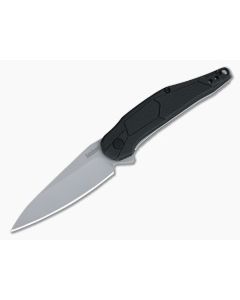 Kershaw Lightyear Blasted Drop Point Black GFN Assisted Liner Lock Flipper 1395 - KS-1395 1