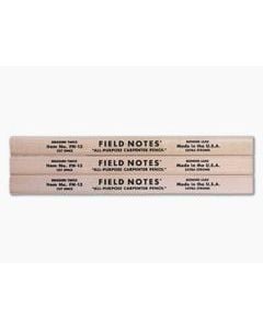 Field Notes Carpenter Pencil 3-Pack FSC-Certified Wood FN-13 - FN-13 1