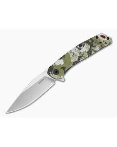 Kershaw Align Kings Camo 8Cr13MoV Stonewash Spring Assisted Knife (3.15" Blade) 1405KC - KS-1405KC 1