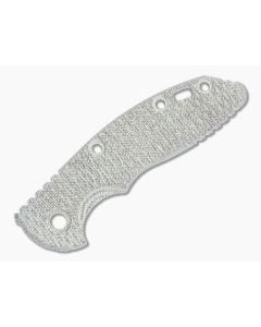 Hinderer Knives XM-18 3" Textured Natural Canvas Micarta Handle Scale 1406 - HK-1406 1
