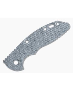 Hinderer Knives XM-18 3" Textured Black Canvas Micarta Handle Scale 1407 - HK-1407 1