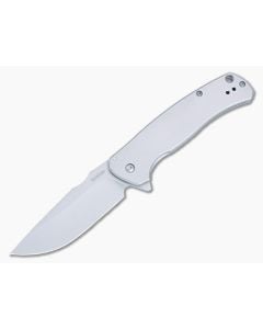 Kershaw Scour Gray Bead-Blasted Assisted Flipper 1416 - KS-1416 1
