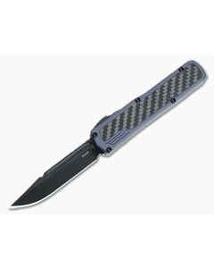 Guardian Tactical Scout OTF Carbon Fiber Black Elmax Blade 142111 - GT-142111 1