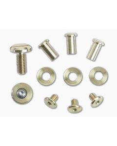 Hinderer Knives Complete Hardware Kit XM-18 3.0" Solid Brass 1422 - HK-1422 1