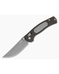 Kershaw Beskar Dark Brown GFN D2 Working Finish DuraLock Folding Knife (3.35" Blade) 1439 - KS-1439 1