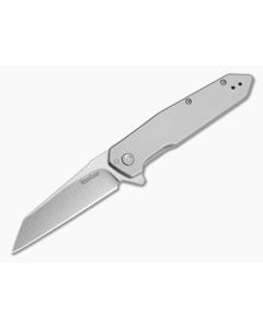 Kershaw Hectic Bead Blasted Stainless Steel 8Cr13MoV Spring Assisted Knife (3.05" Blade) 1443 - KS-1443 1