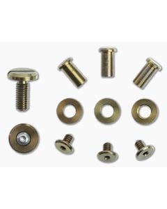 Hinderer Knives Complete Hardware Kit for XM-18 3.0" Stonewashed Bronze Titanium 1449 - HK-1449 1