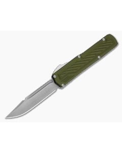 Guardian Tactical Scout OTF OD Green Stonewash Auto - GT-148511 1