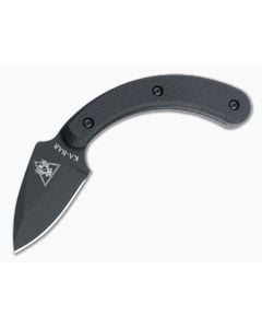 Kabar TDI Ladyfinger Black AUS 8A Tactical EDC Fixed Blade 1494 - KA-1494 1