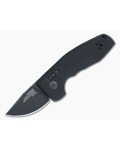 SOG TAC AU Compact CA Special Blackout D2 AU-XR Lock Automatic Folder 15-38-11-57 - SOG-15-38-11-57 1