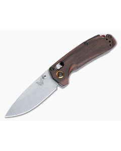 Benchmade North Fork Stabilized Wood Folder - BM-15032 1