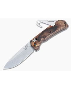 Benchmade 15062 Grizzly Creek Wood Folder - BM-15062 1