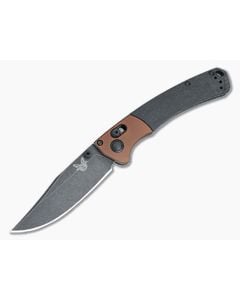 Benchmade 15085BK-04 Mini Crooked River Magnacut Burnt Copper - BM-15085BK-04 1
