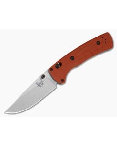 Benchmade 15090-01 SlipRidge Rust Orange G10 MagnaCut Folding Hunting Knife (3.50" Blade) - BM-15090-01 1