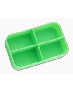 Maratac CountyComm Survival Tin Zombie Green Silicone Divider - MAR-150 1