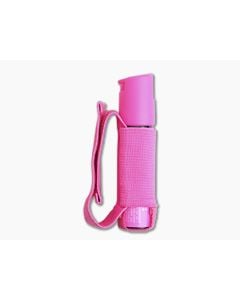 Sabre Red Pink Runner Pepper Spray w/ Hand Strap 15123 - SA-15123 1