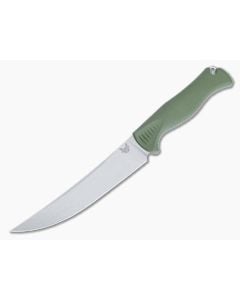 Benchmade Meatcrafter Olive Green 6" Fixed Knife 15500-04 - BM-15500-04 1
