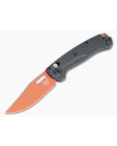 Benchmade 15533OR-01 Mini Taggedout Carbon Fiber - BM-15533OR-01 1