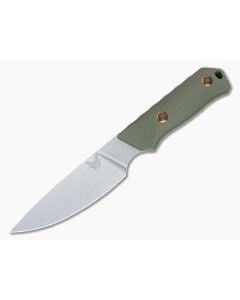 Benchmade Raghorn S30V Fixed Blade OD Green G10 15600-01 - BM-15600-01 1