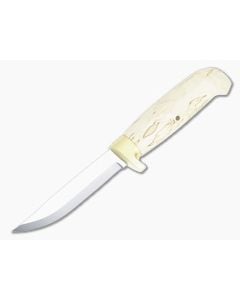 Marttiini Knives Lynx Gold Curly Birch Fixed Blade 160014C - MR-160014C 1