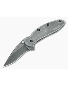 Kershaw Chive BlackWash Assisted Folder - KS-1600BLKW 1