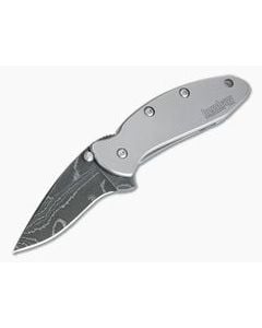 Kershaw Chive Damascus Assisted Flipper - KS-1600DAM 1