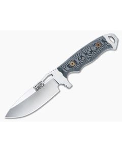 Dawson Knives Nomad Satin Magnacut Gray/Black G10 - DK-16067 1