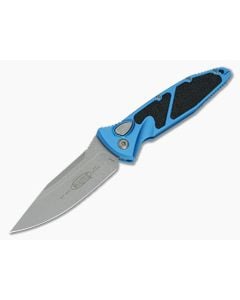 Microtech Socom Elite Auto S/E Blue Apocalyptic - MT-160A-10APBL 1