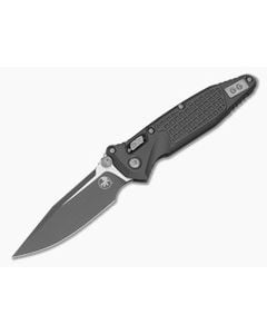 Microtech Socom RAM-LOK S/E Frag Cerakote Sniper Gray Standard - MT-160RL-1FRCSG-Z13 1