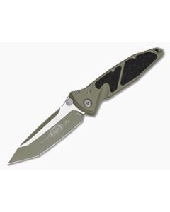 Microtech Socom Elite T/E Moss Green Cerakote Standard - MT-161-1MG-C21Z13 1