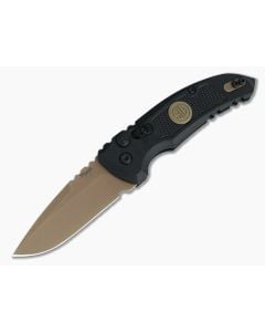 Hogue SIG A01 MicroSwitch Automatic FDE Drop Point Black G10 16110 - HO-16110 1