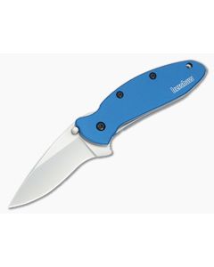 Kershaw Scallion Navy Blue Assisted Flipper 1620NB - KS-1620NB 1