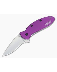 Kershaw Scallion Purple Assisted Flipper 1620PUR - KS-1620PUR 1
