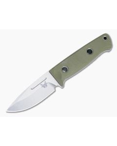 Benchmade 165-1 Mini Bushcrafter Fixed OD Green G10 S30V - BM-165-1 1