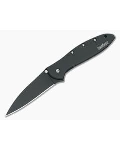 Kershaw Leek Black Assisted Flipper 1660CKT - KS-1660CKT 1