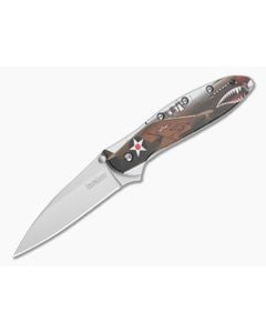 Kershaw Leek Fighter Pilot Assisted Folder - KS-1660FP 1